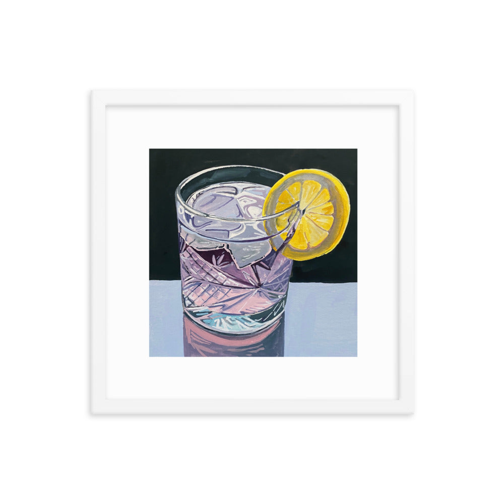 Cocktail Framed Print