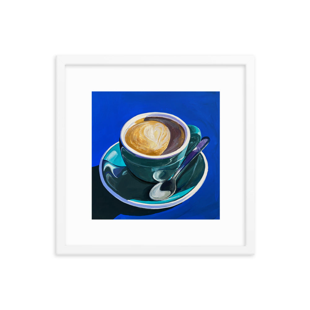 Coffee Framed Print