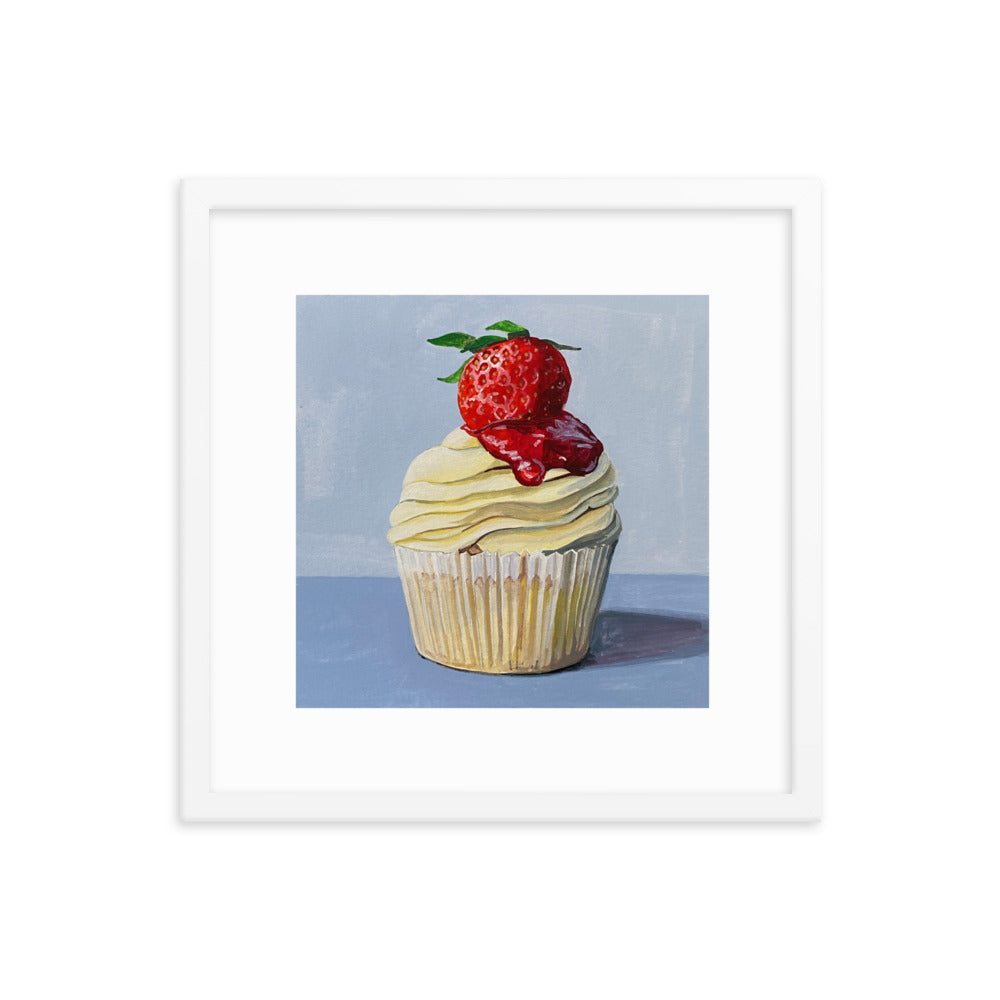 Cupcake Framed Print