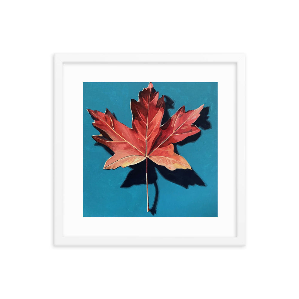 Fall Leaf Framed Print