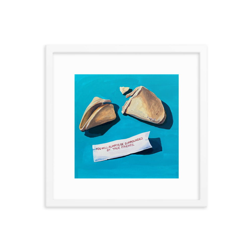 Fortune Cookie Framed Print