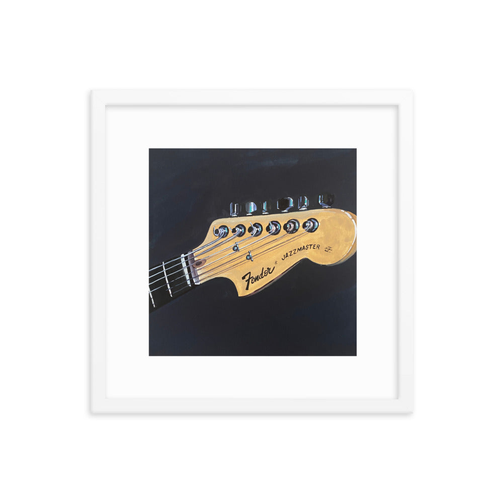 Guitar Framed Print