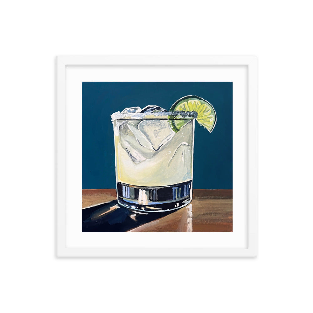 Margarita Framed Print
