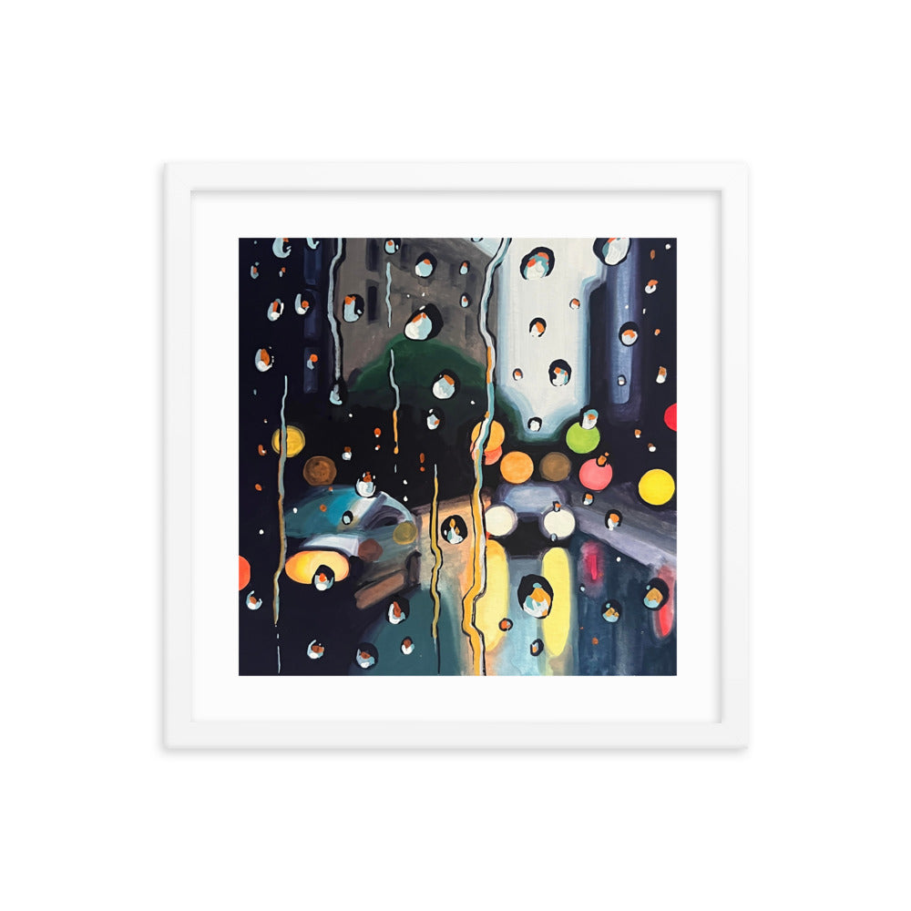 Rainy Day Framed Print