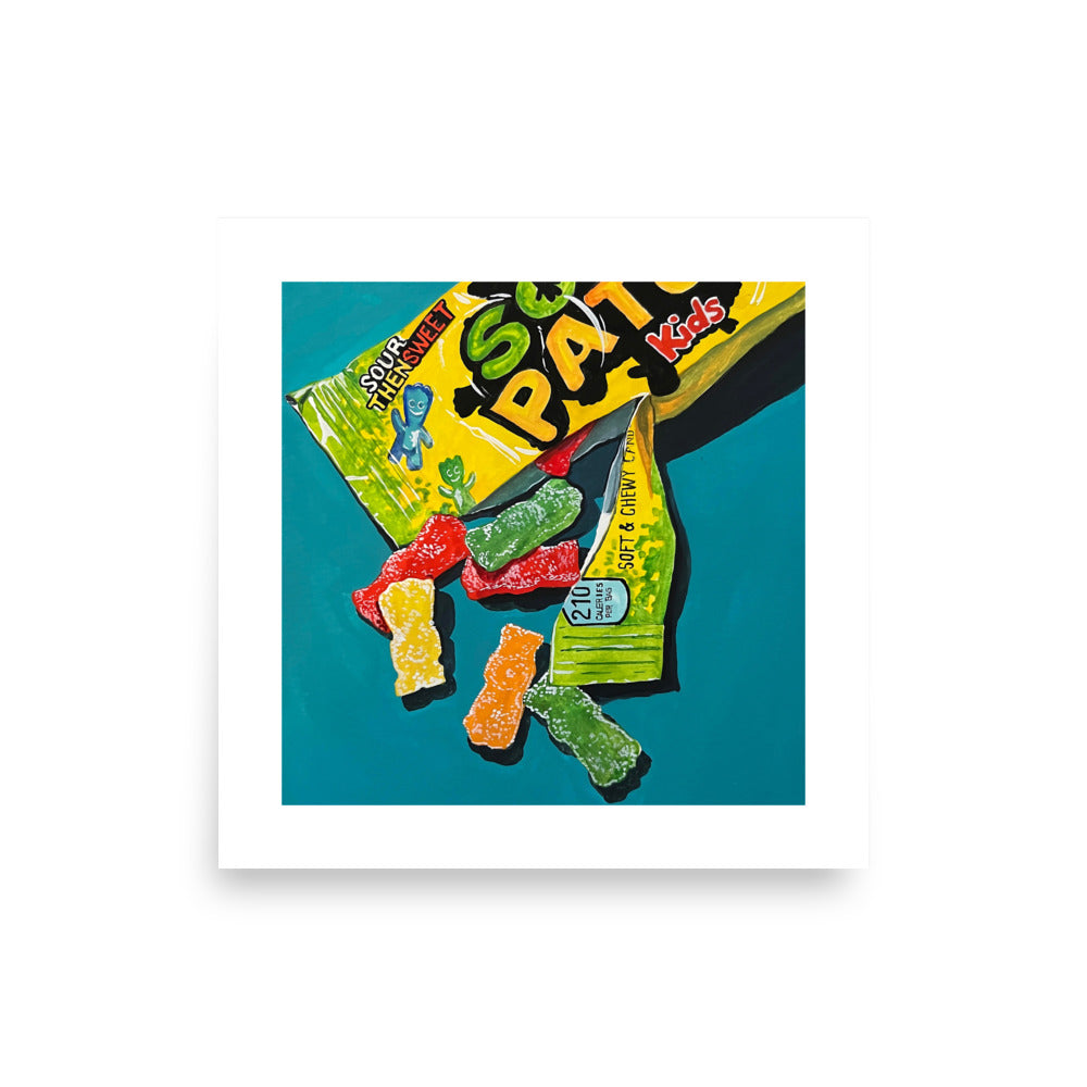 Sour Patch Kids Print