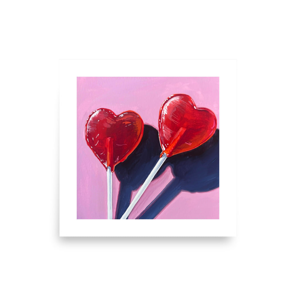 Sweet Hearts Print