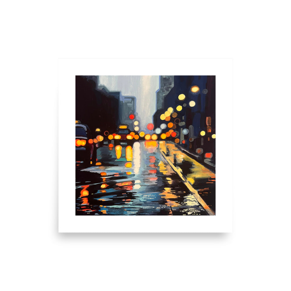 Urban Rain Print