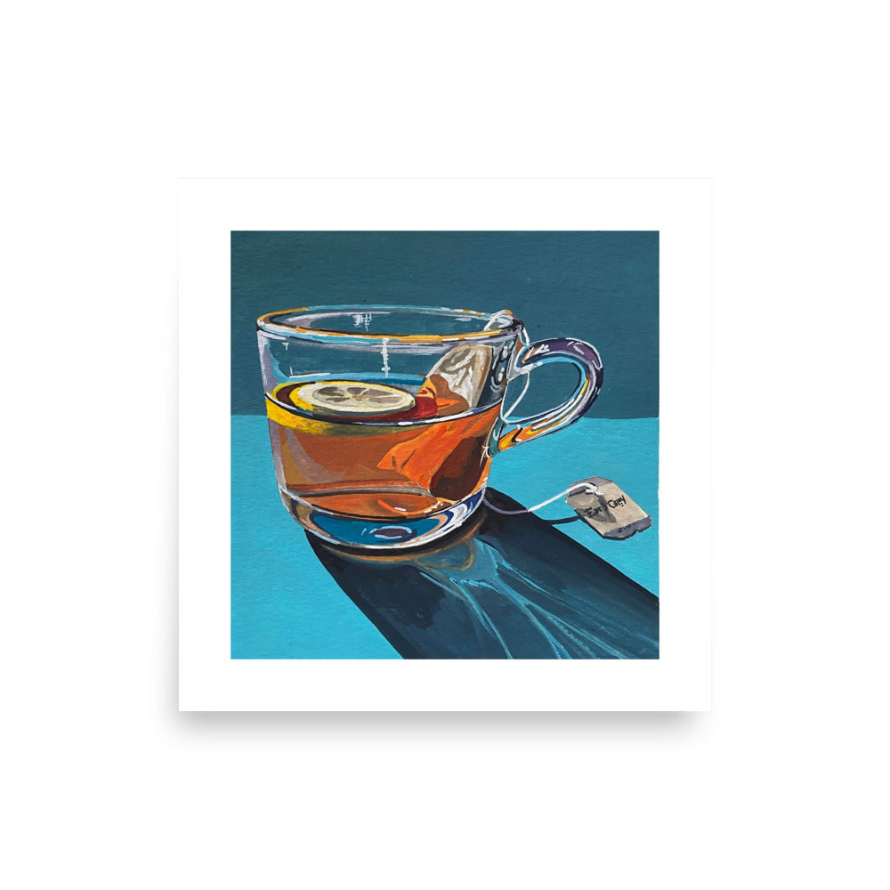 Earl Grey Tea Print