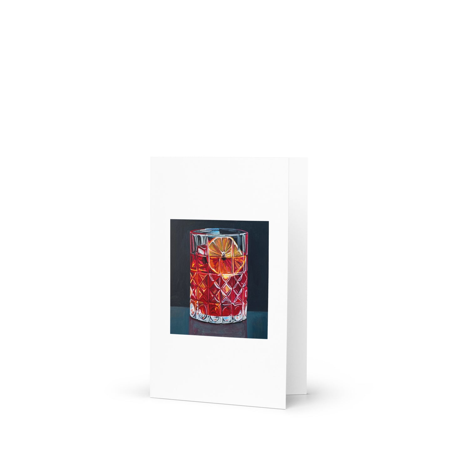 Negroni Greeting Card