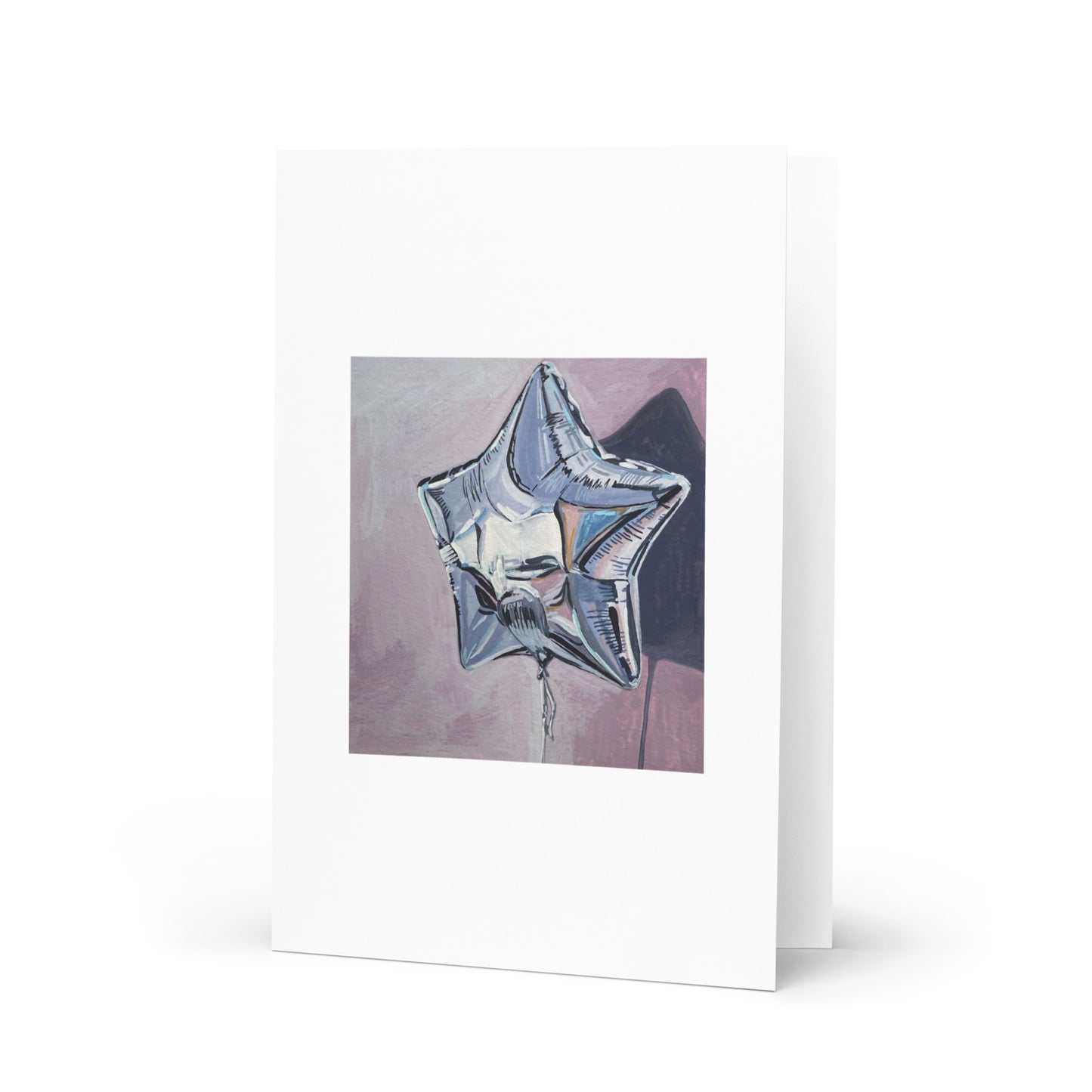 Balloon Greeting Card