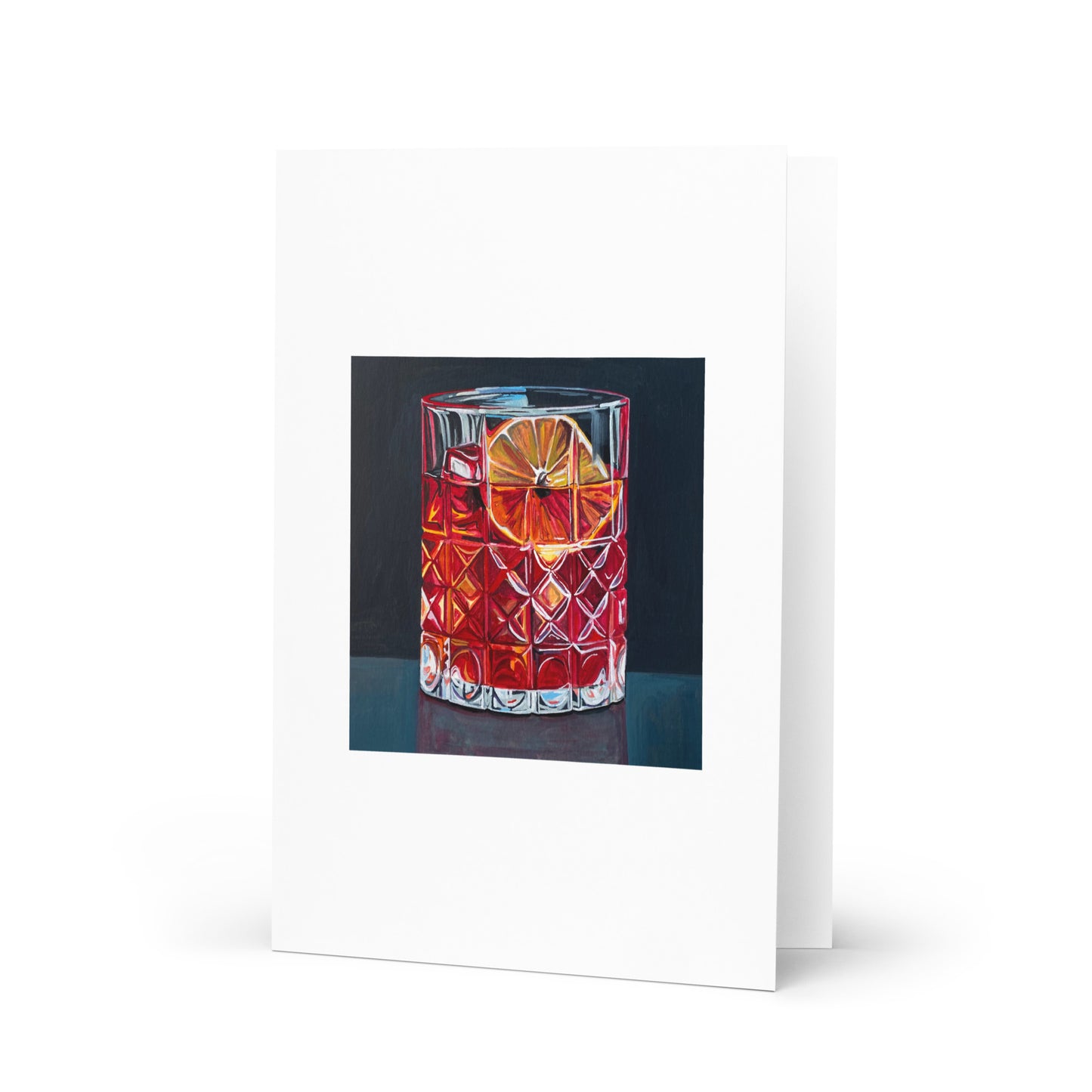 Negroni Greeting Card