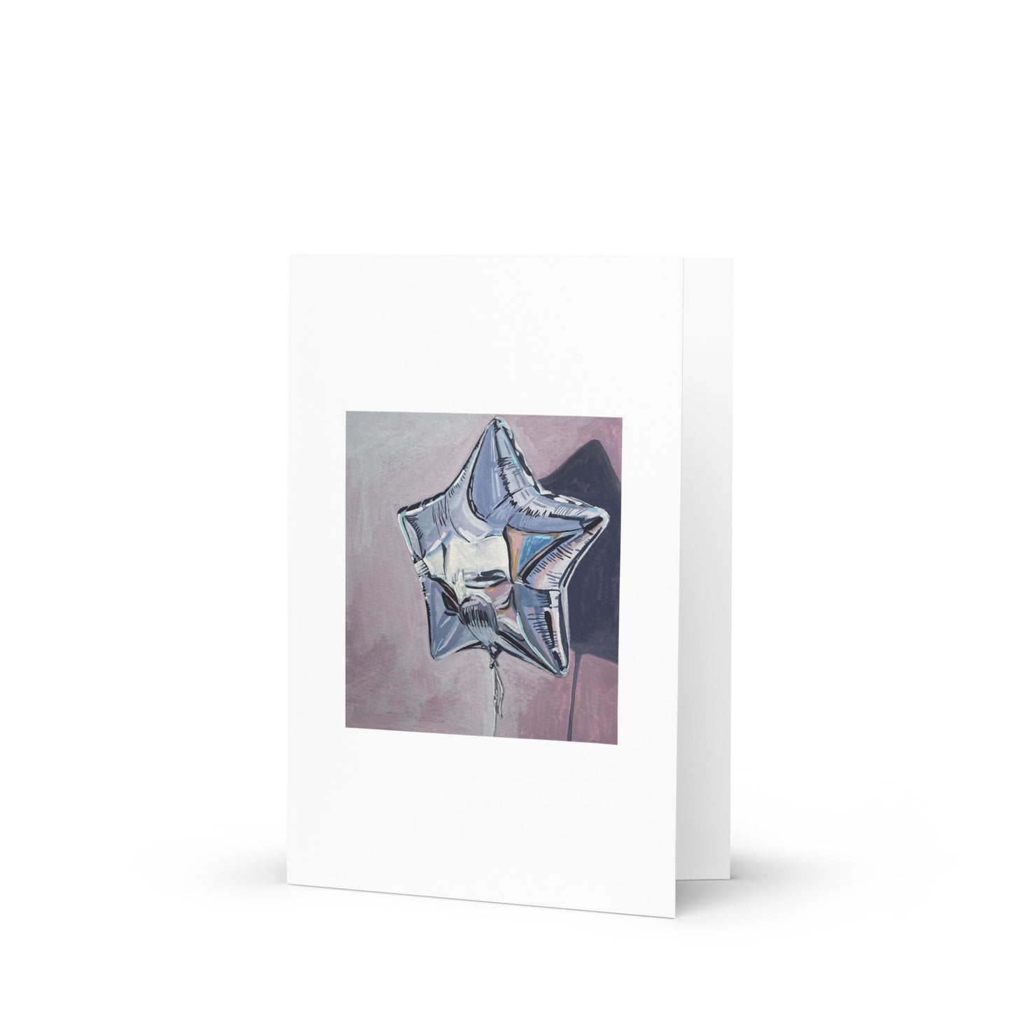 Balloon Greeting Card