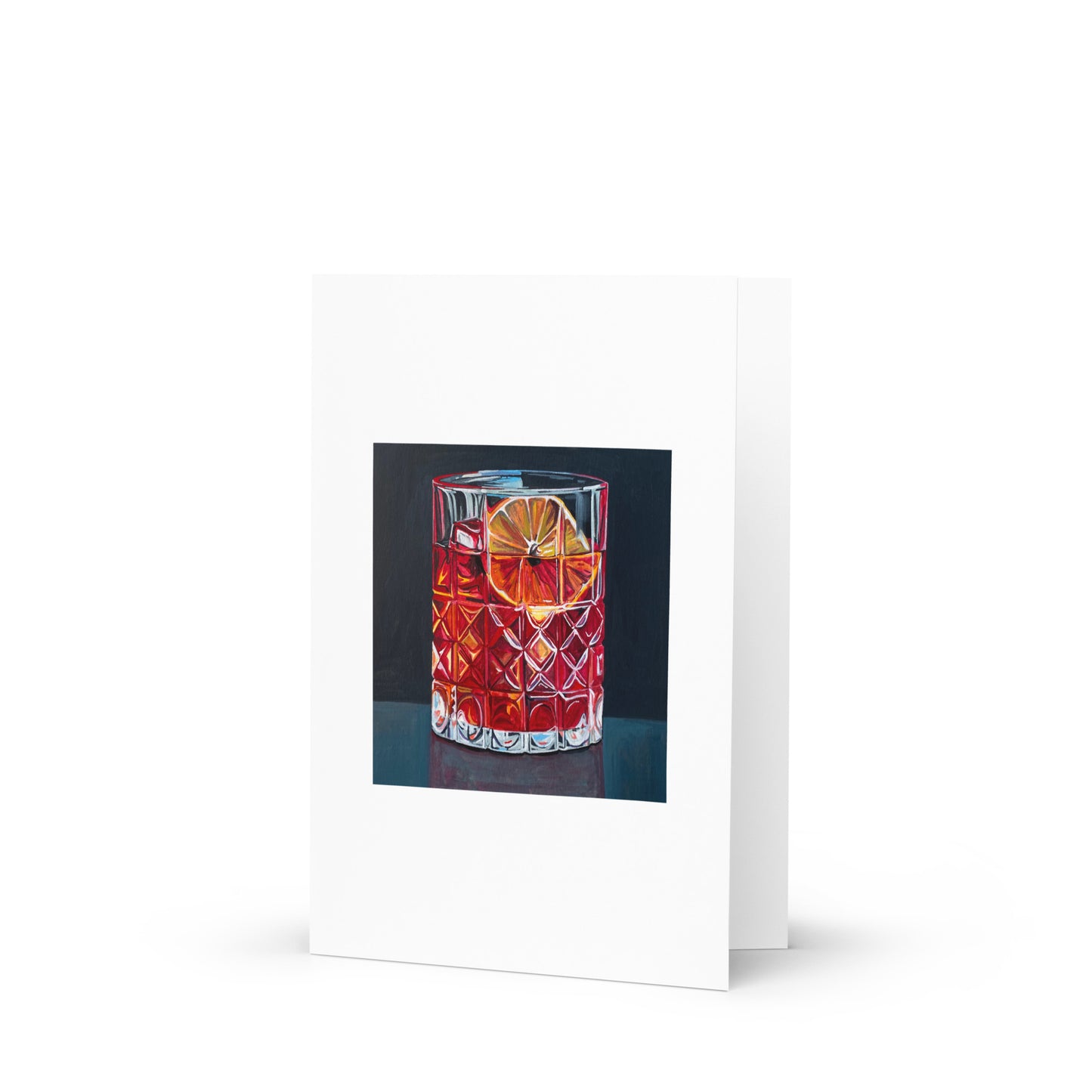 Negroni Greeting Card