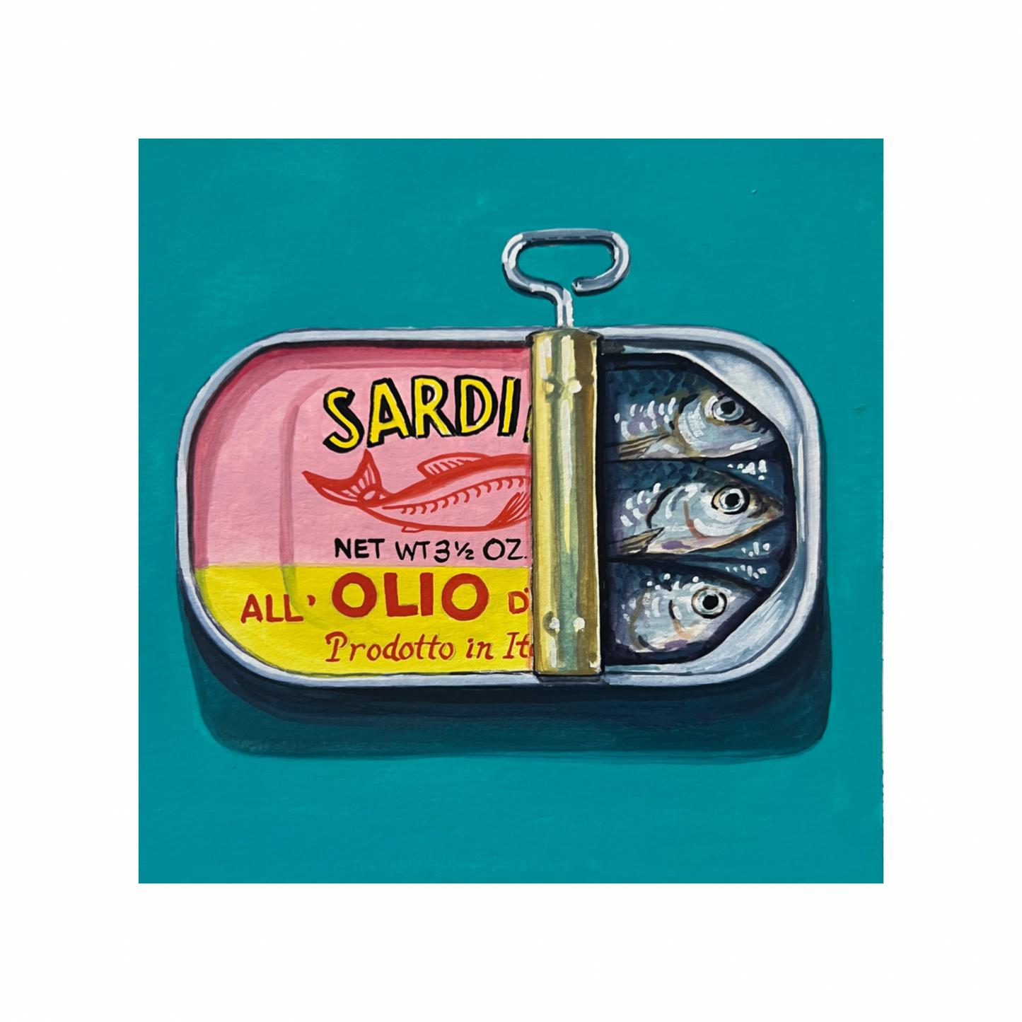 Sardines Print