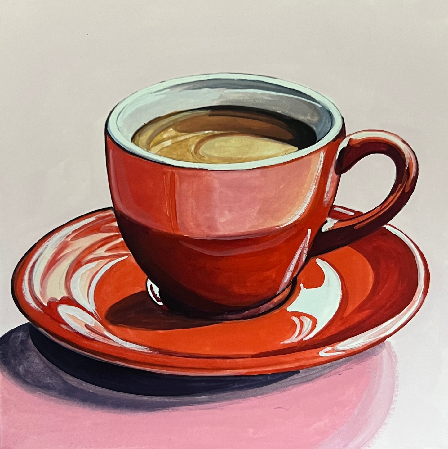 Red Coffee Mug