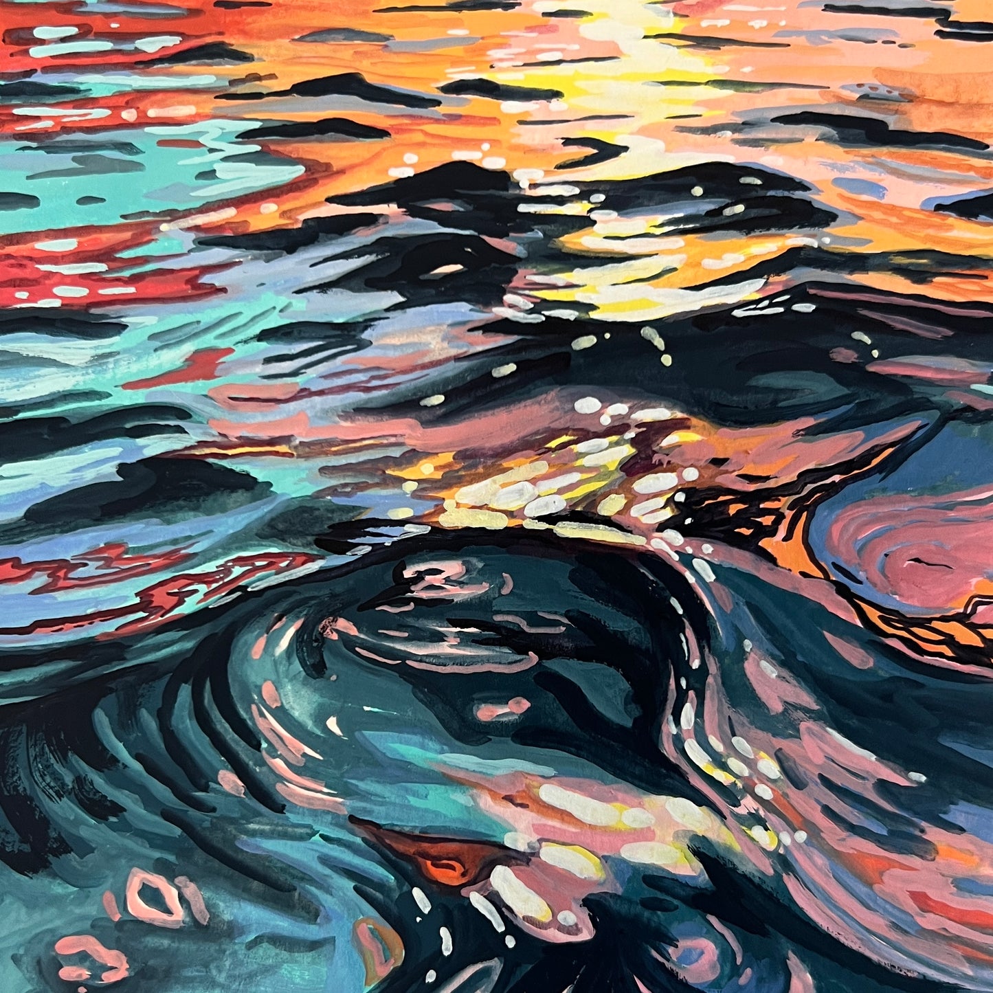 Water at Dawn