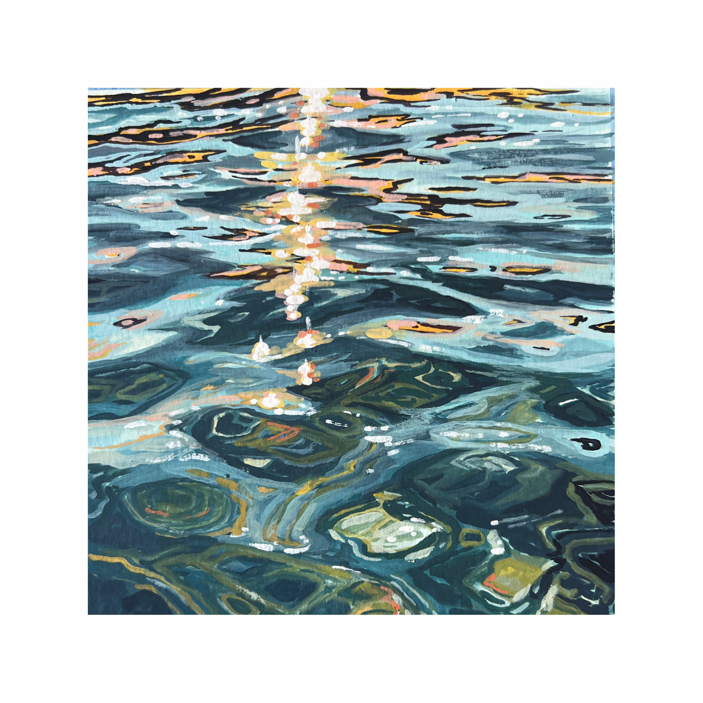 Siren’s Call 8x8 Print