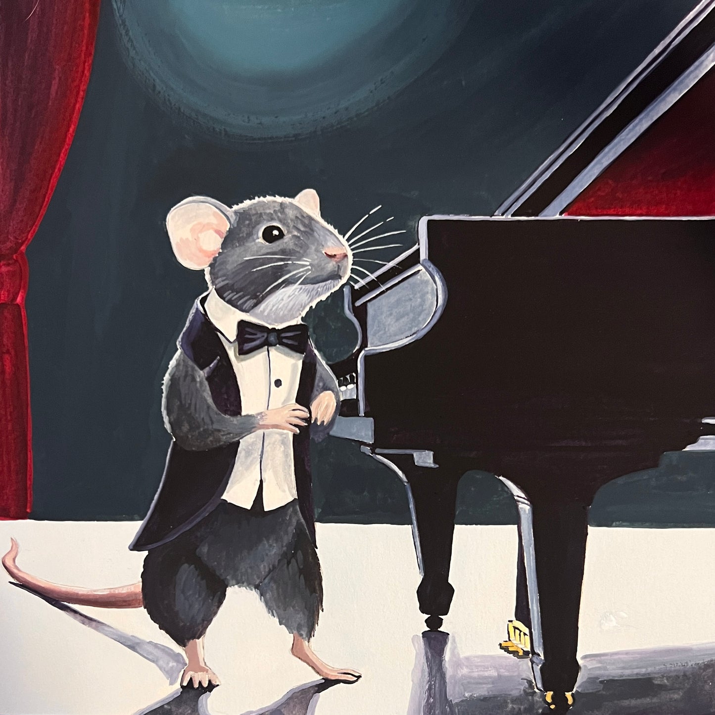 Mousezart Original Illustration