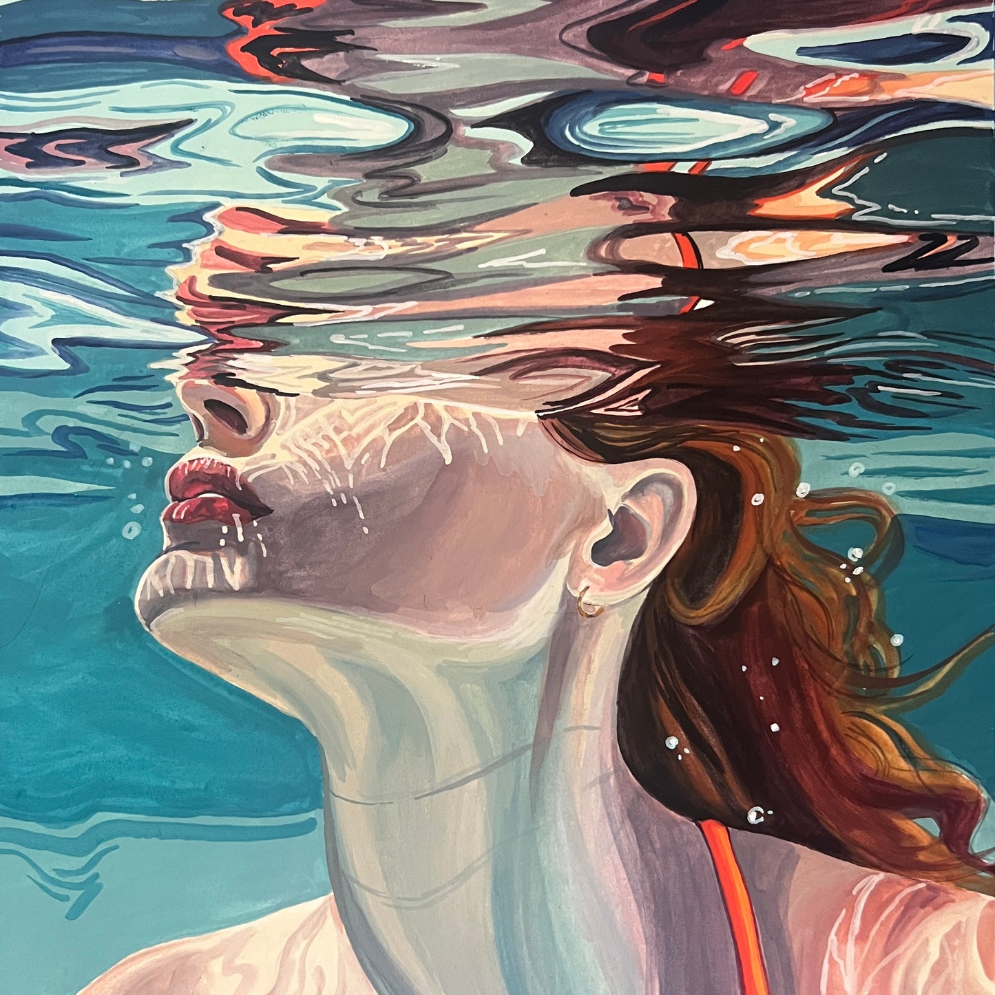 Above Water 9x9