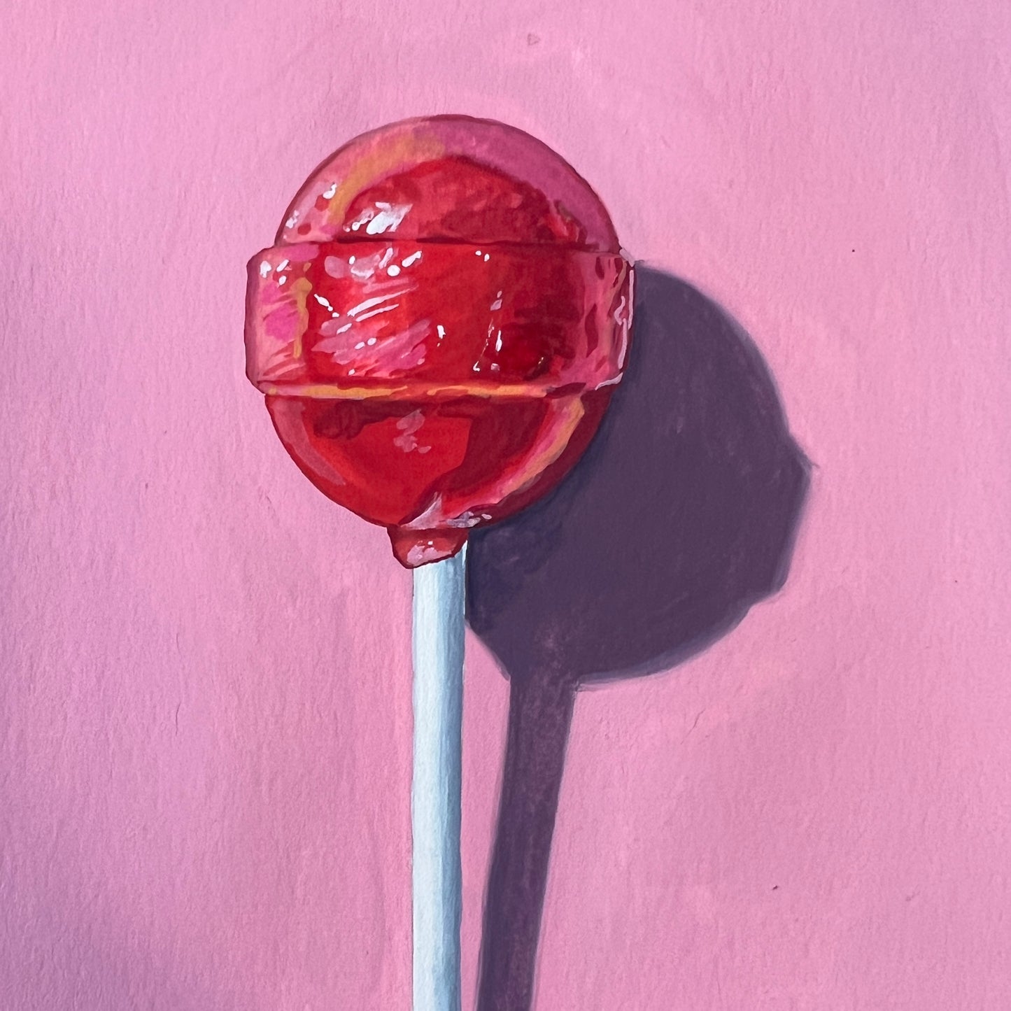 Cherry Lollipop