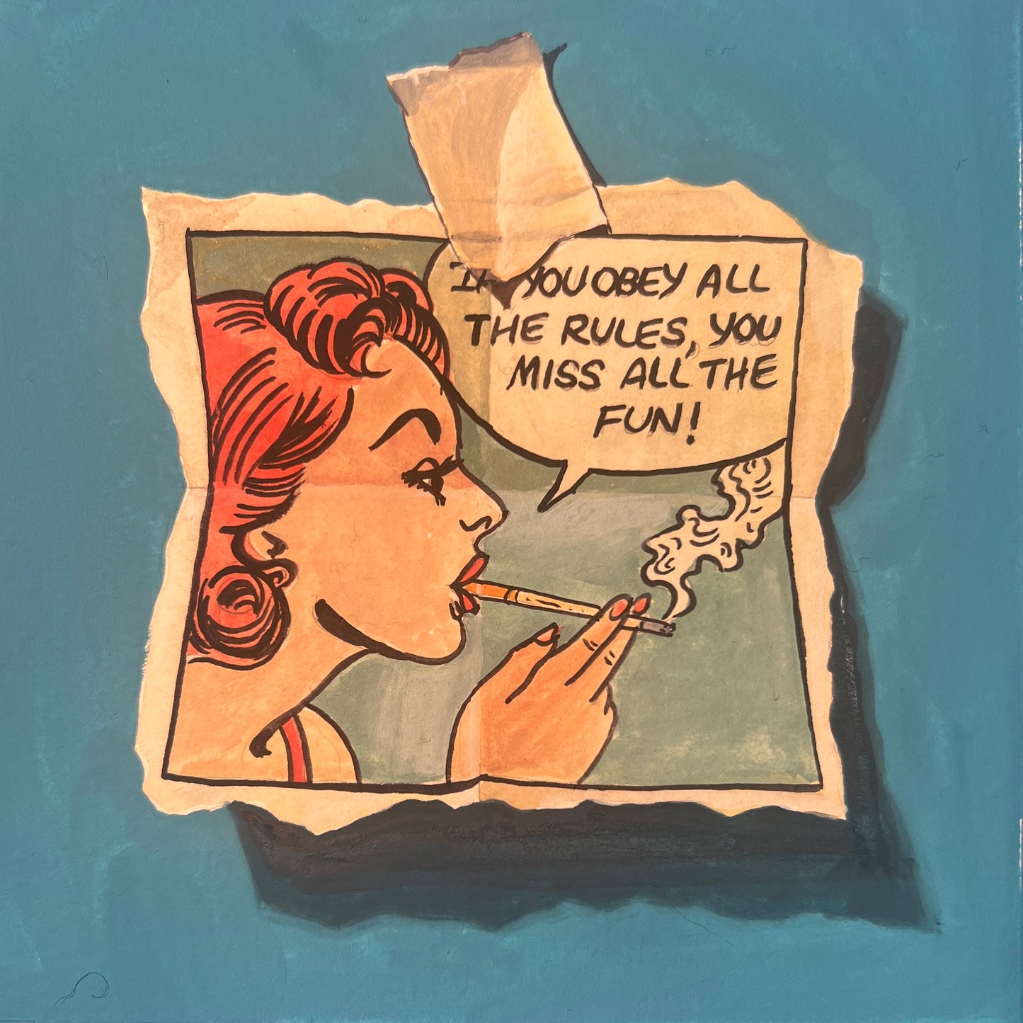 Rules Cartoon