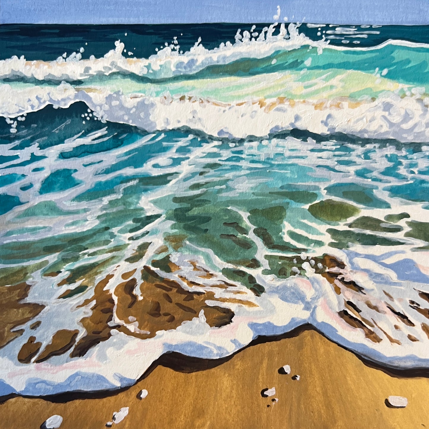 Sea Foam