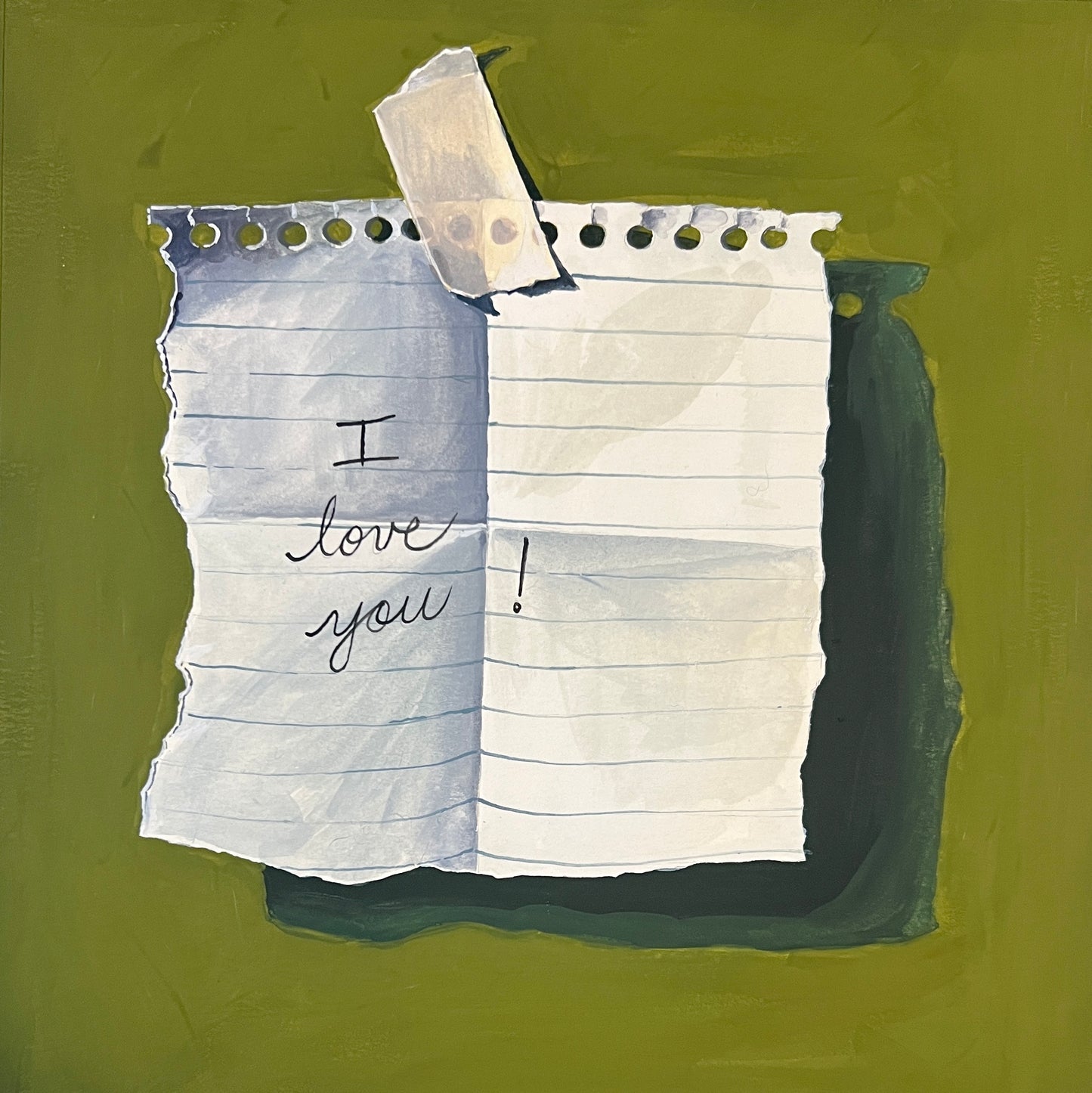 Two I Love You Notes Commission