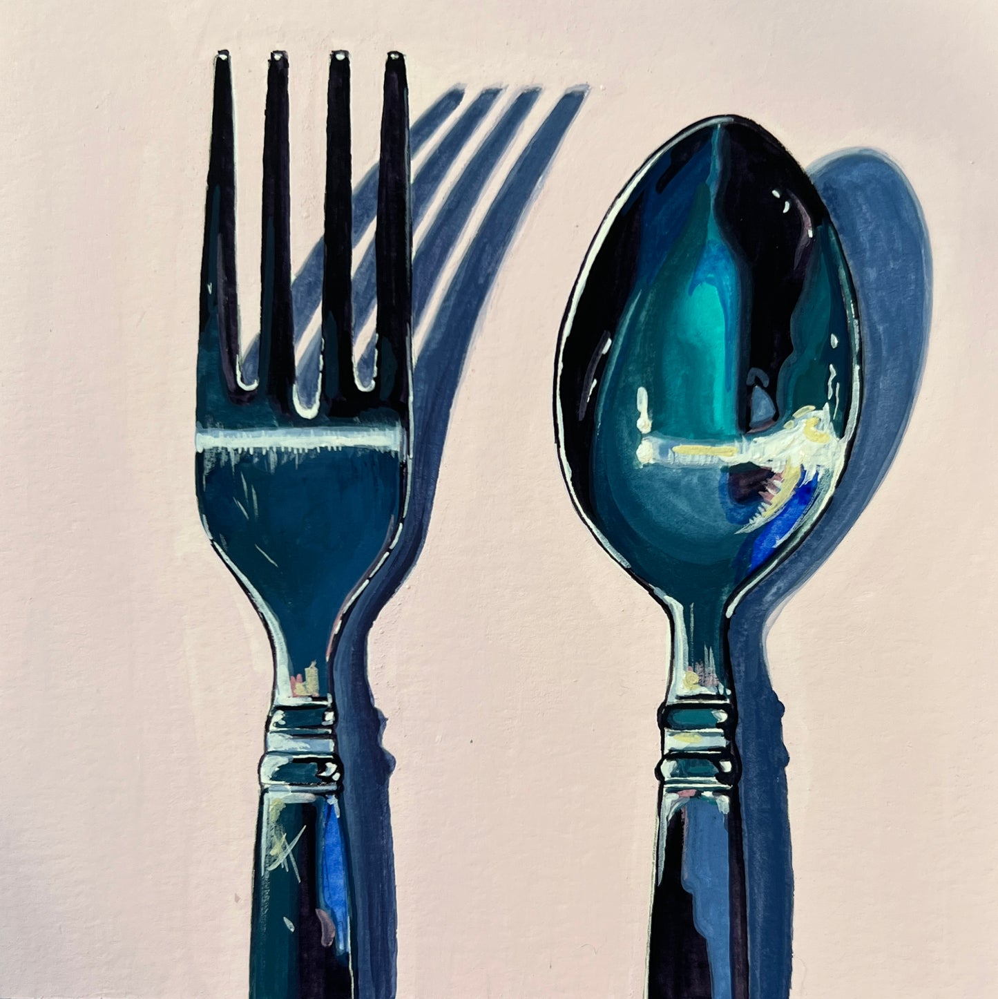 Fork and Spoon