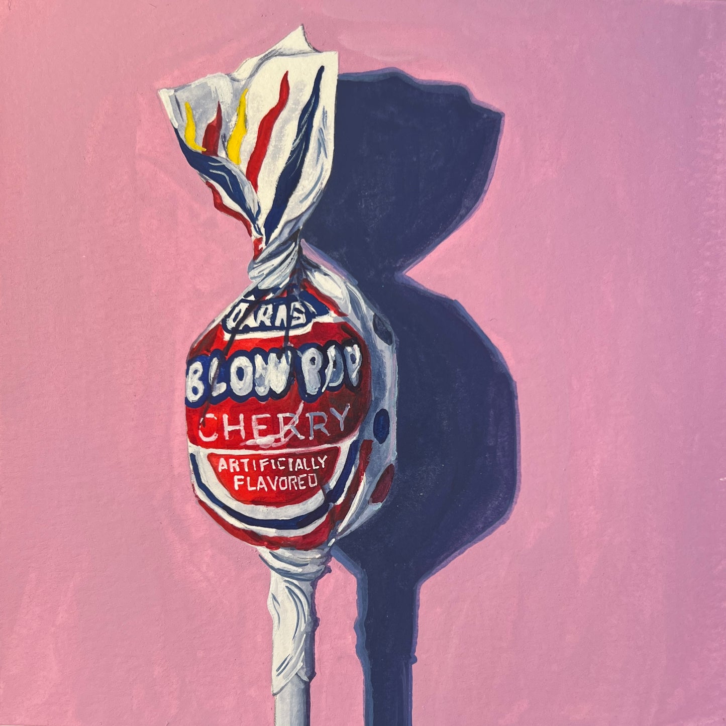 Cherry Blow Pop