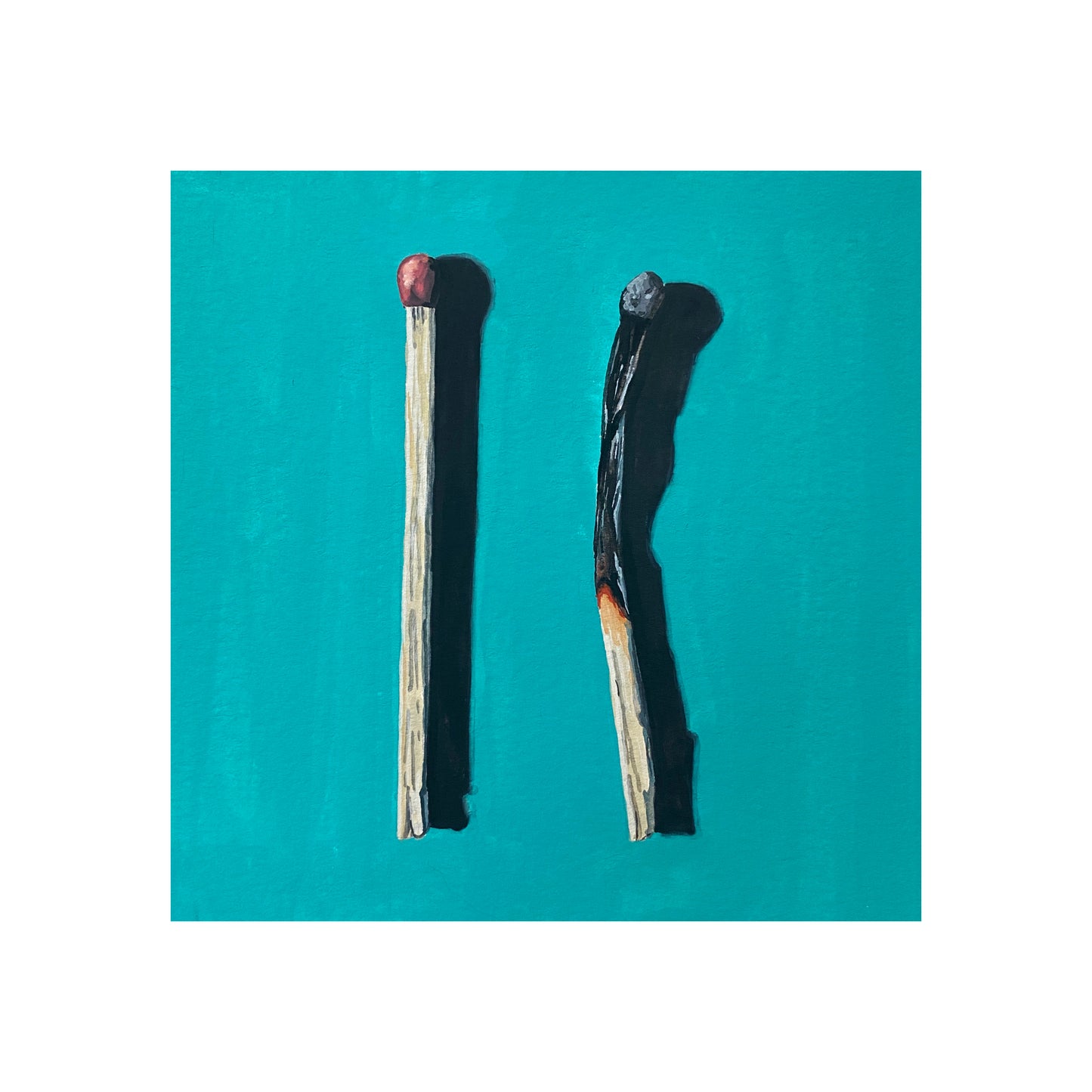 Matches #2 Print