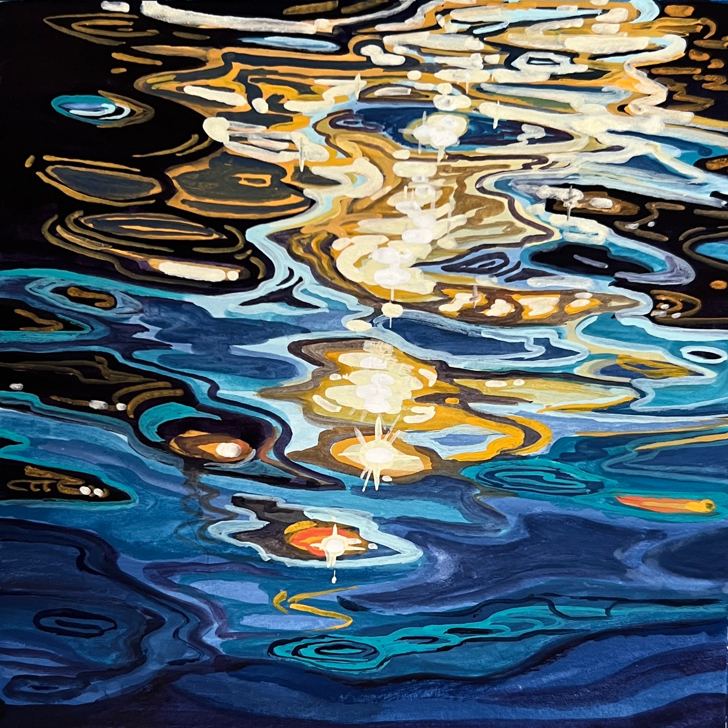 Water Glimmers