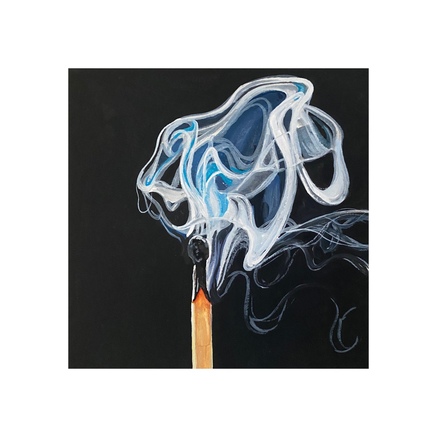 Match with Smoke #2 Print
