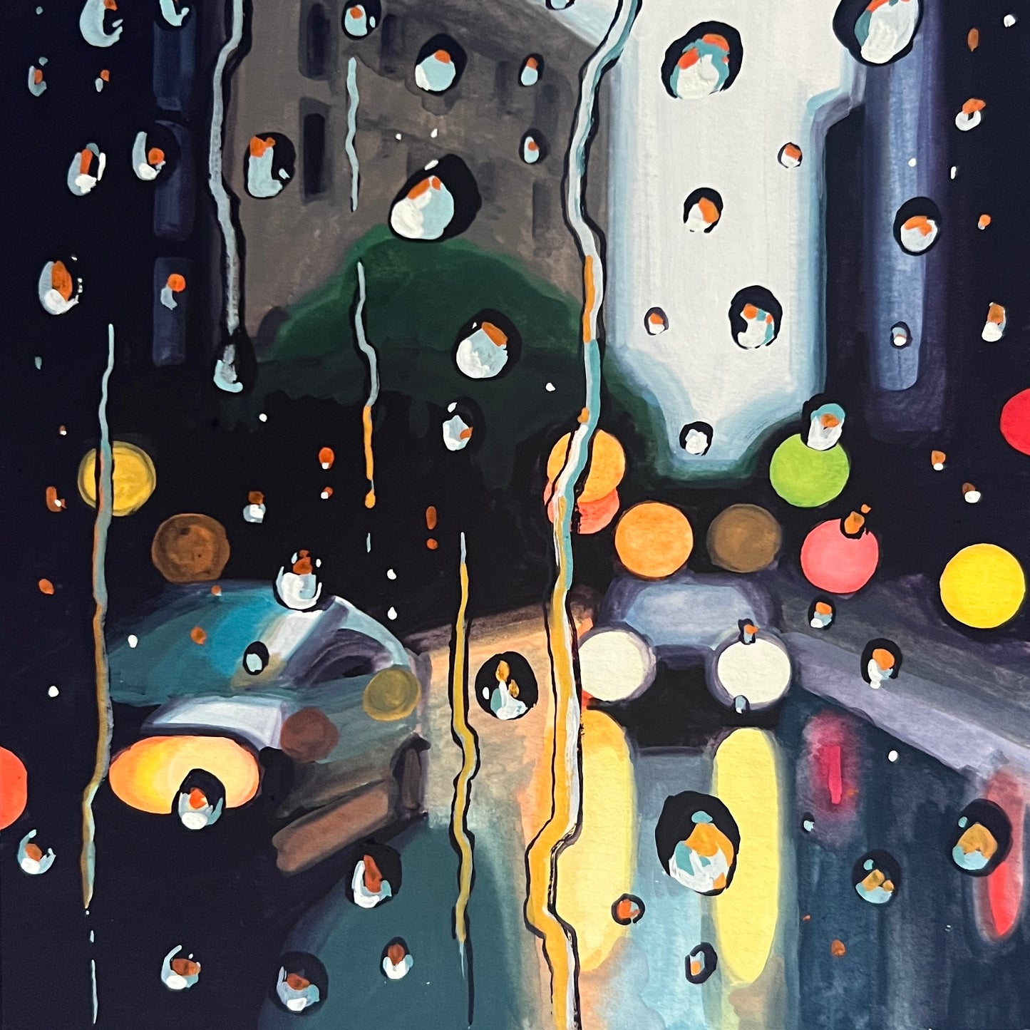 Rainy Day Drive