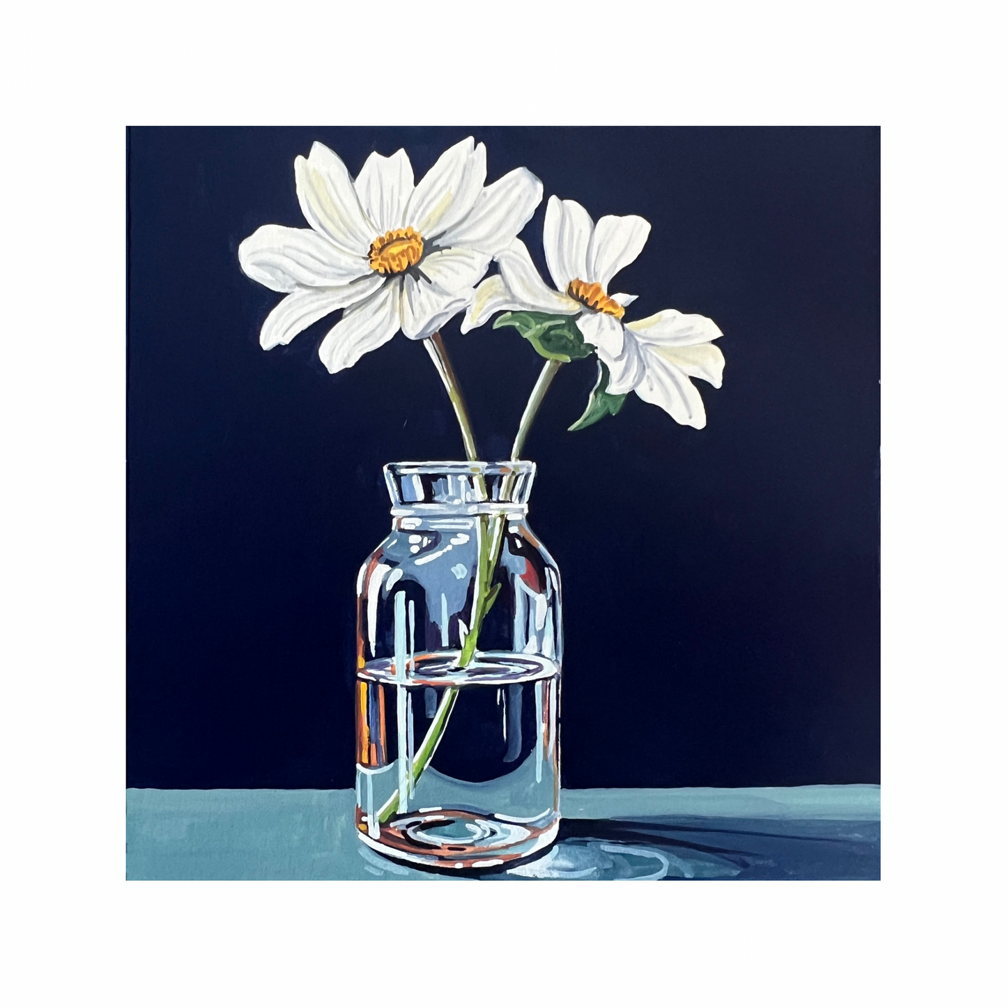 Cosmos 8x8 Print