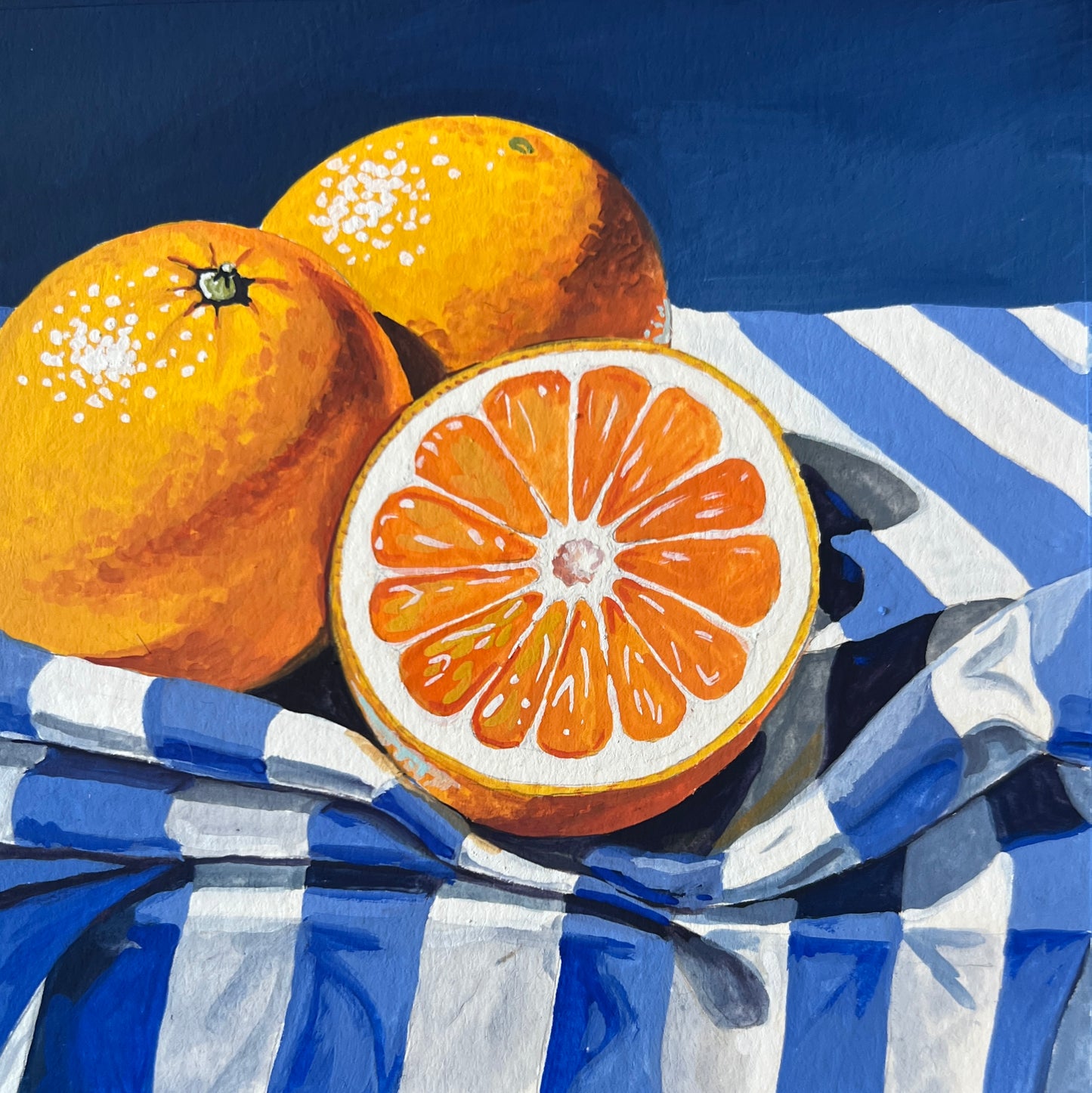 Citrus and Stripes