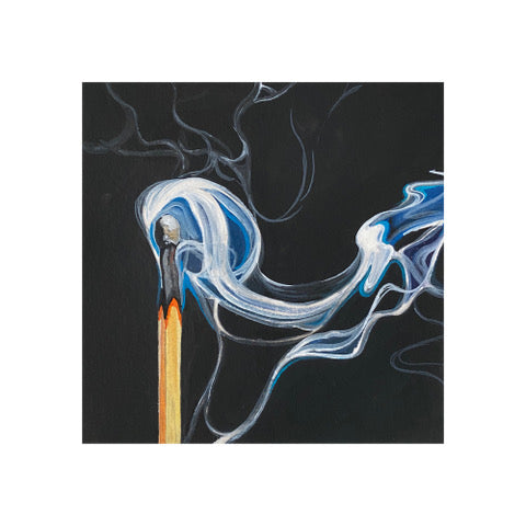 Match with Smoke #1 Print