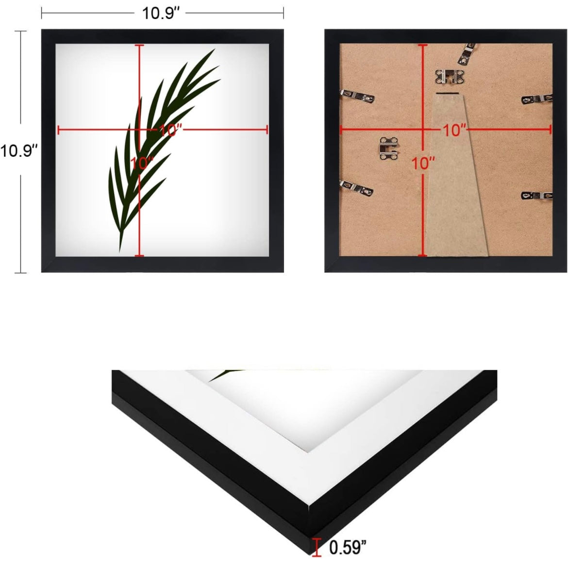 10x10 frame package