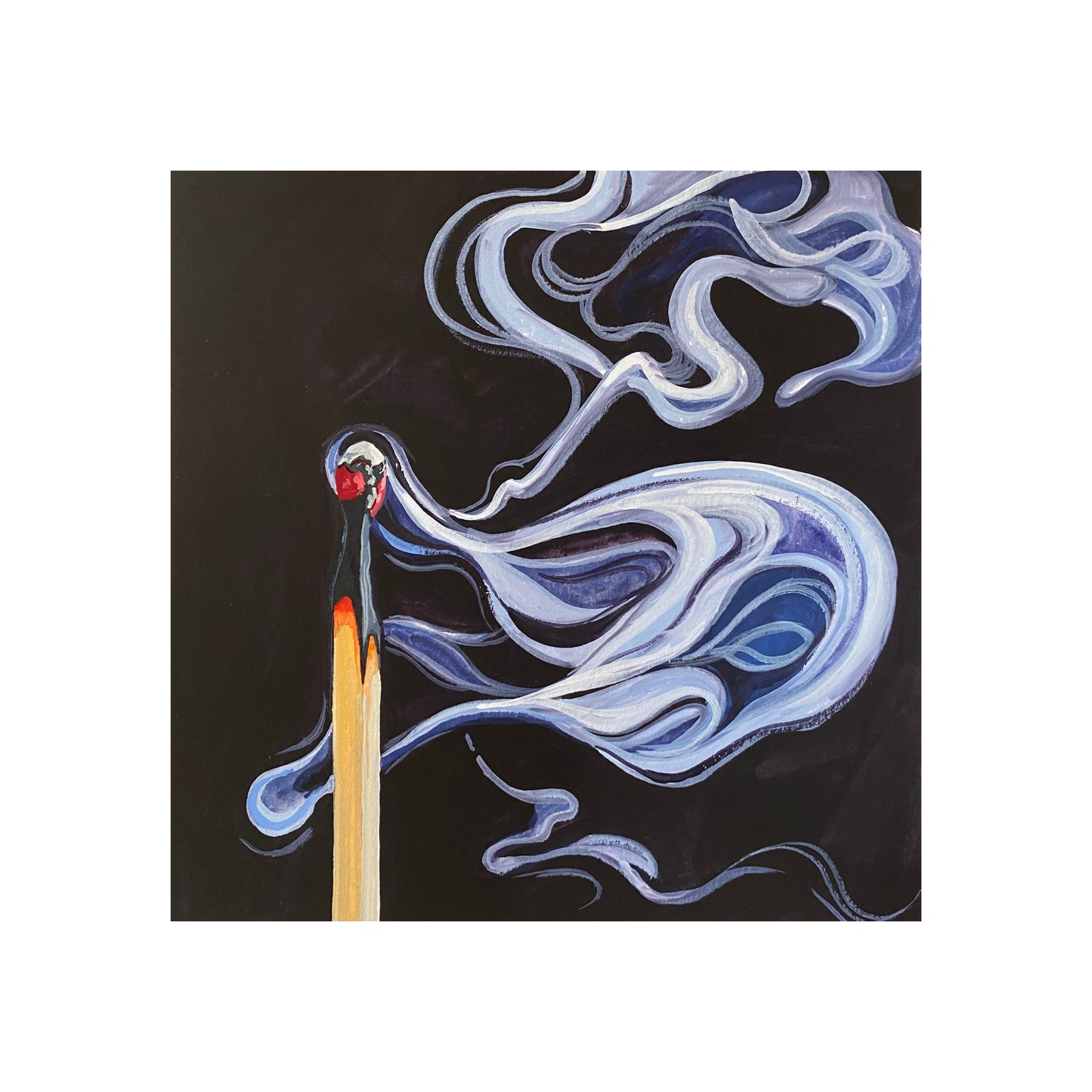 Match with Smoke #3