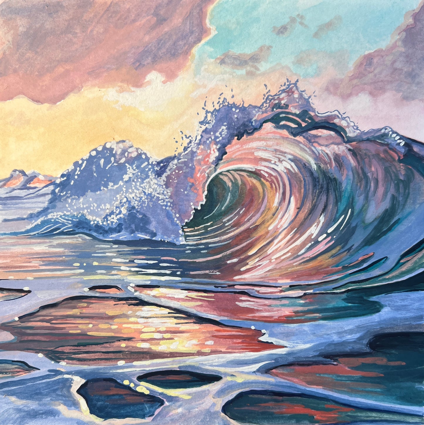 Dawn Crashing 8x8