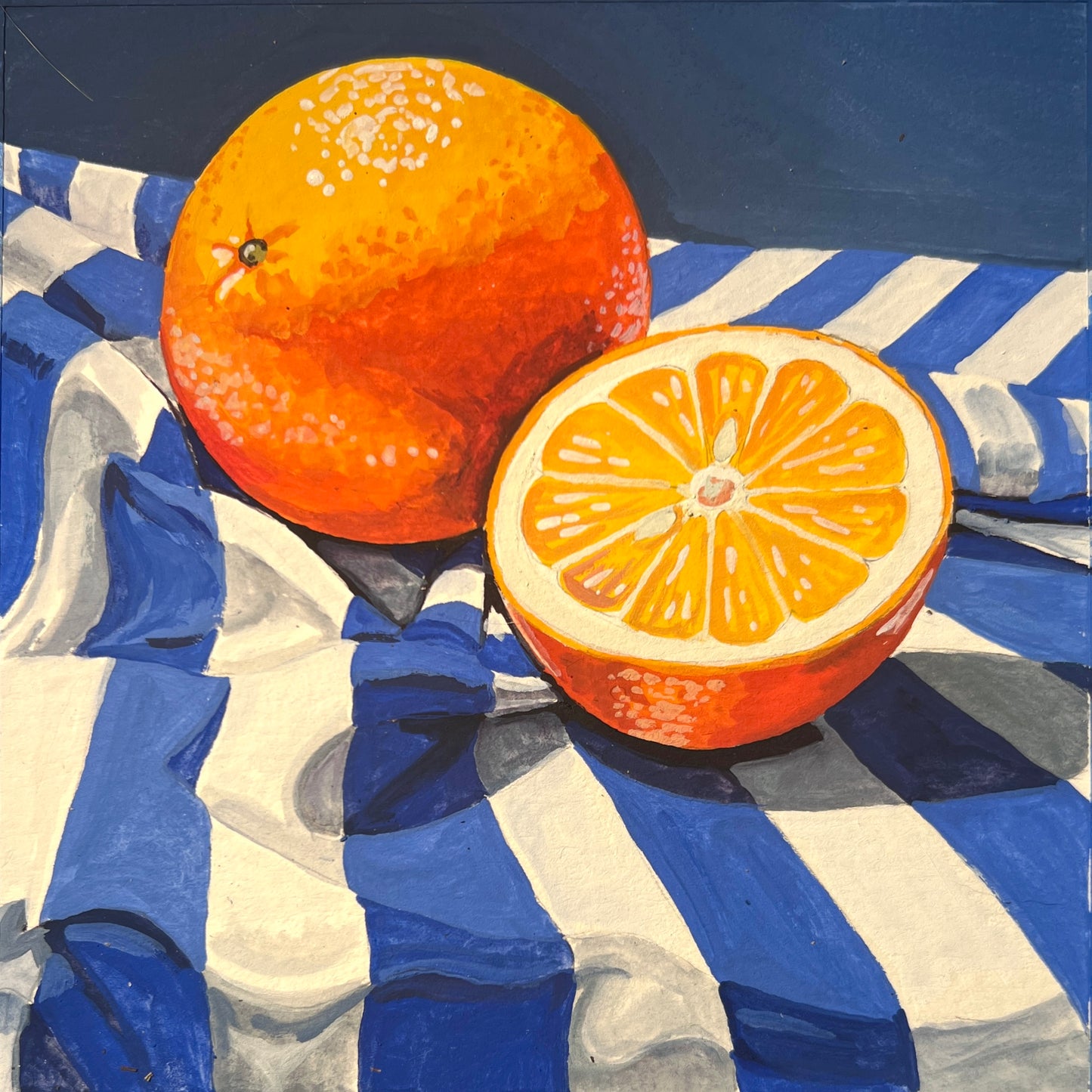 Oranges and Cobalt