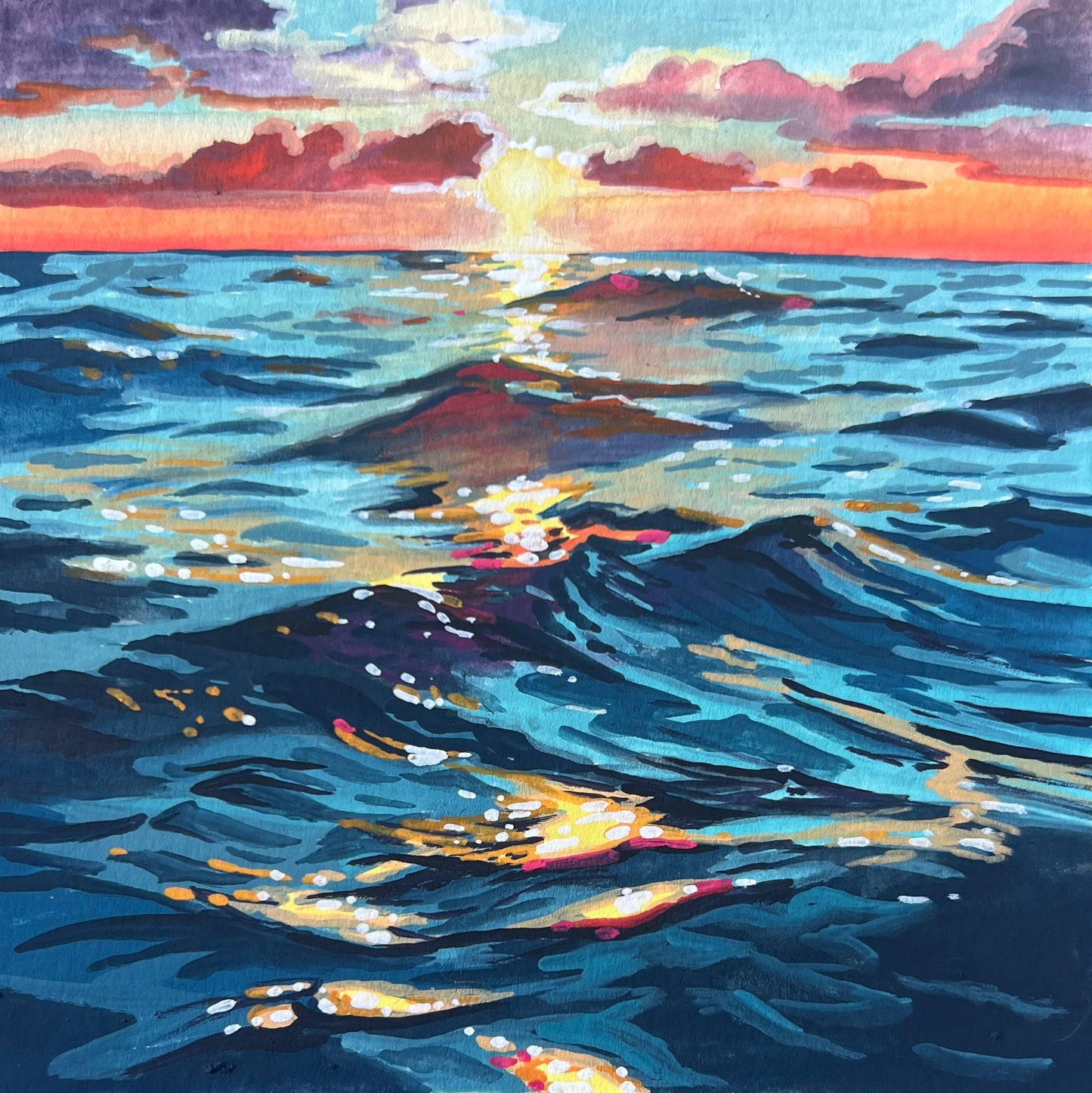 Pacific Sunset