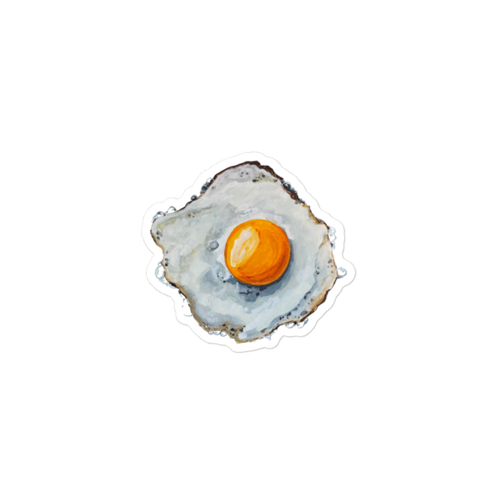 Fried Egg Sticker