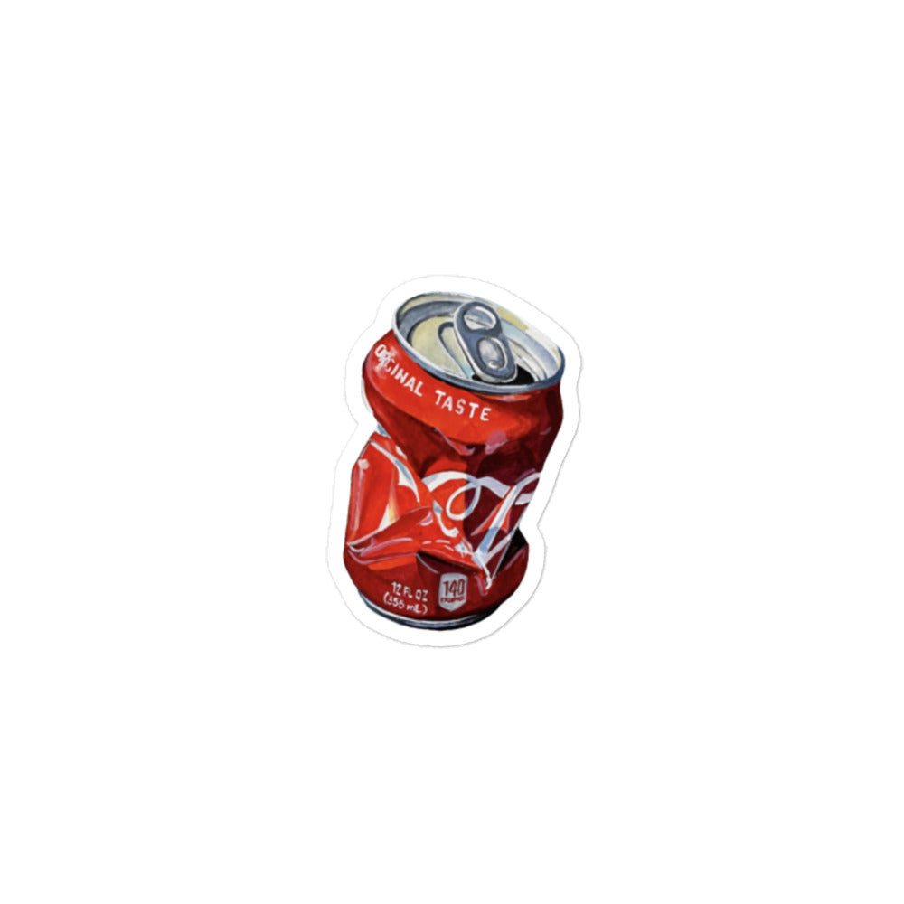 Coke Can Sticker