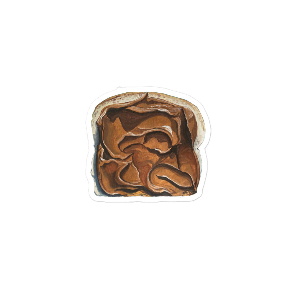 PB Toast Sticker