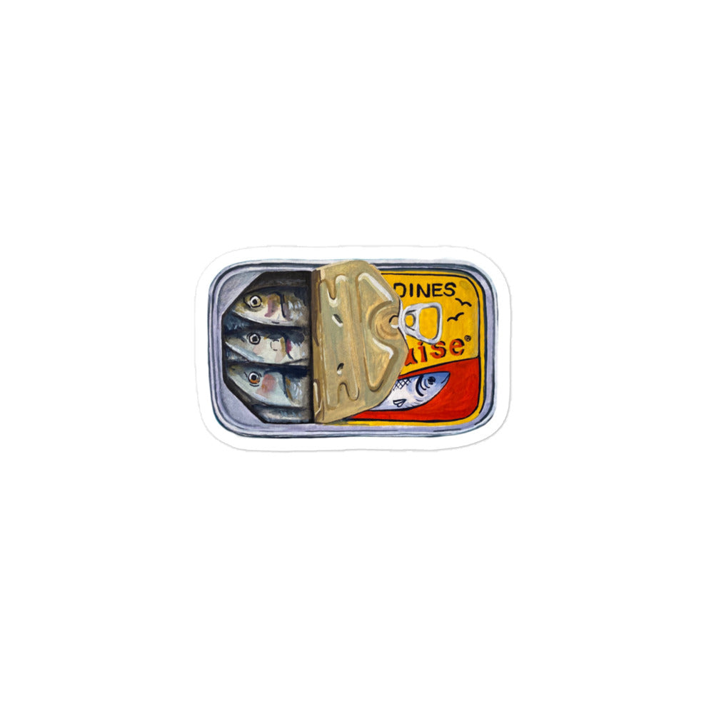 Sardines Sticker