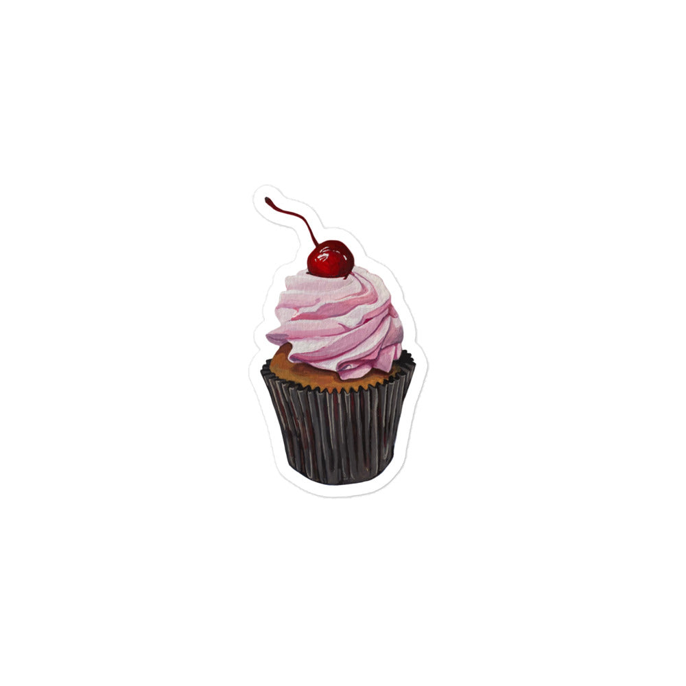 Cupcake Sticker