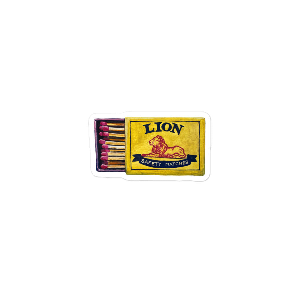 Matches Sticker