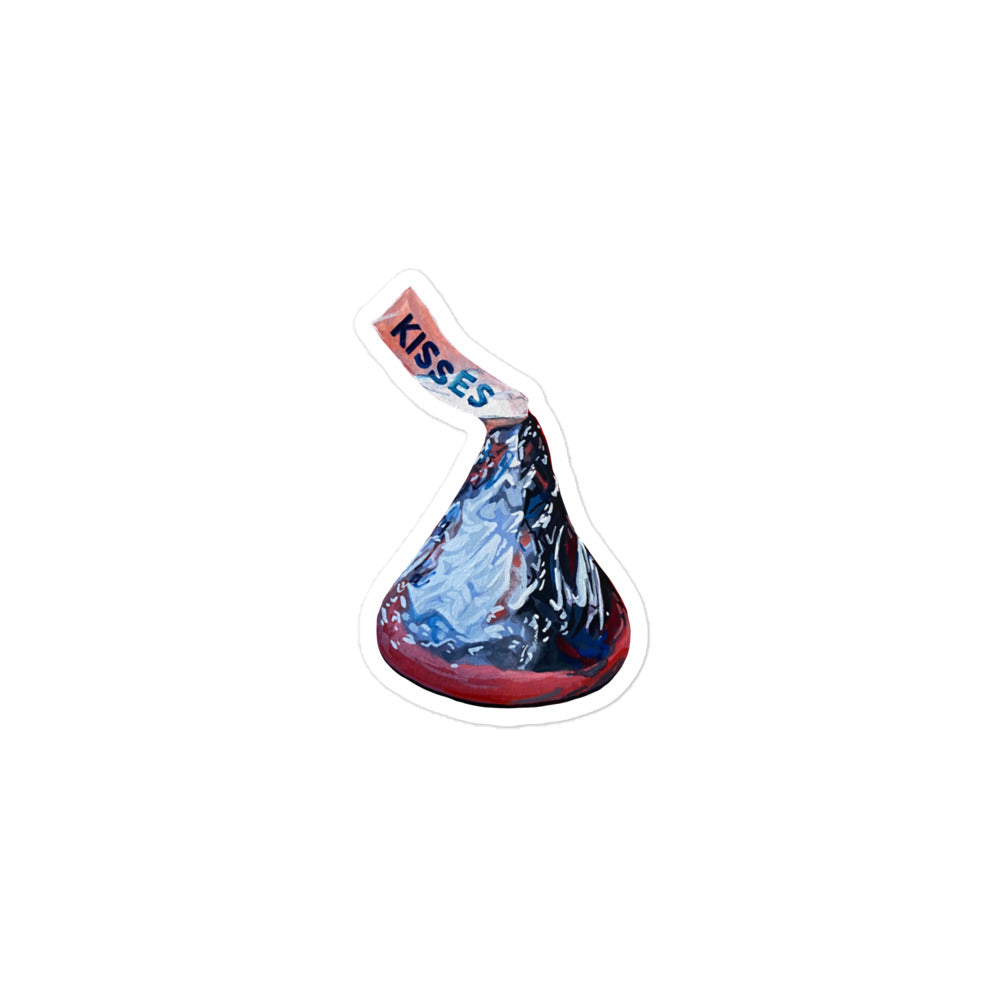 Hershey Kiss Sticker
