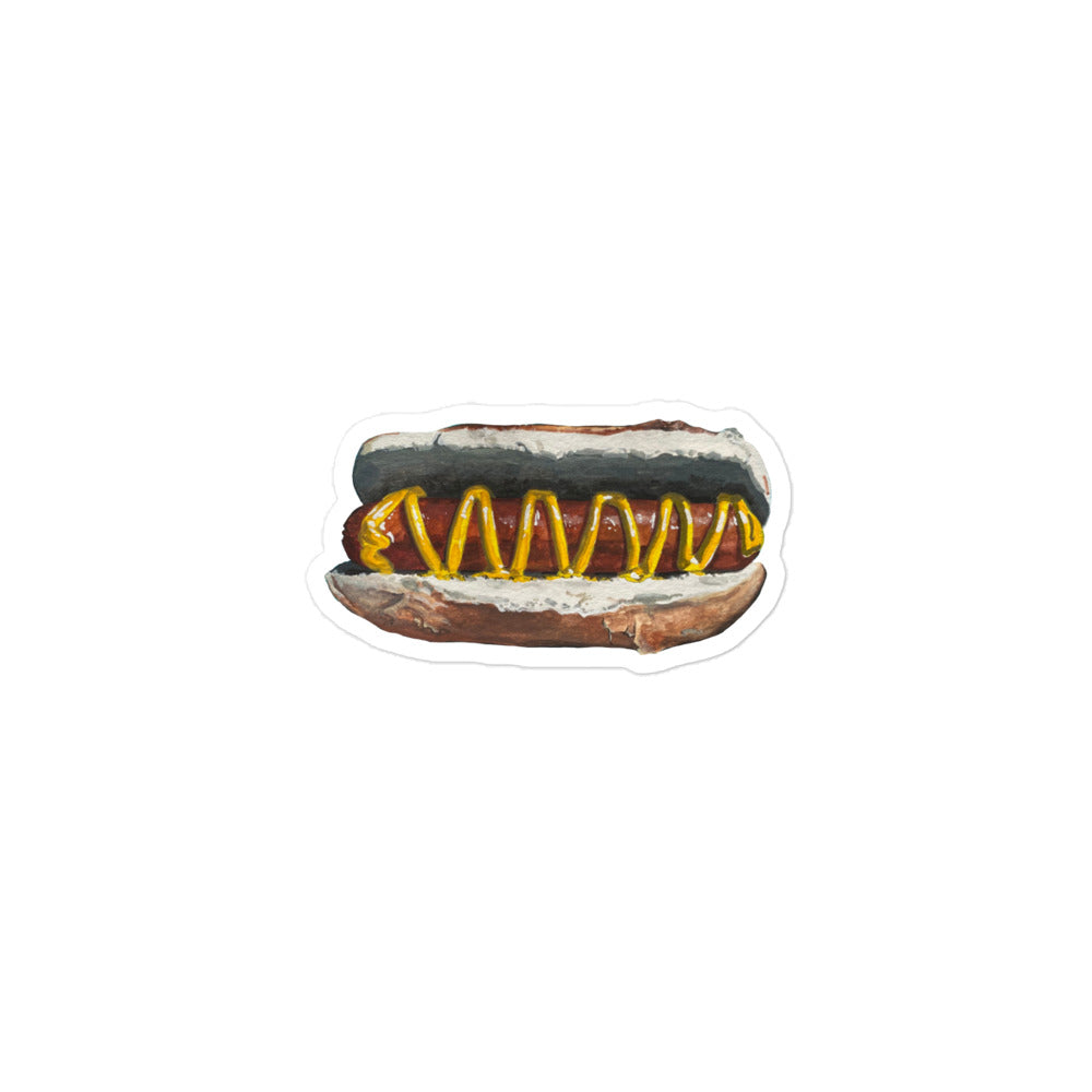 Hot Dog Sticker