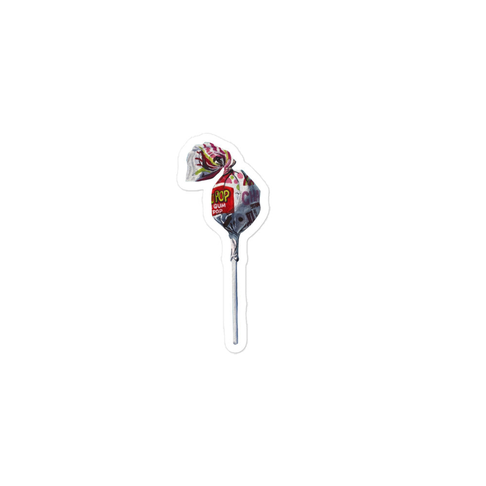 Blow Pop Sticker